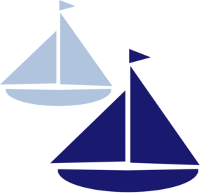 Sailboat Silhouette Clip Art